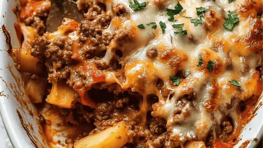 Quick & Easy Hamburger Casserole: Your New Weeknight Hero Meal