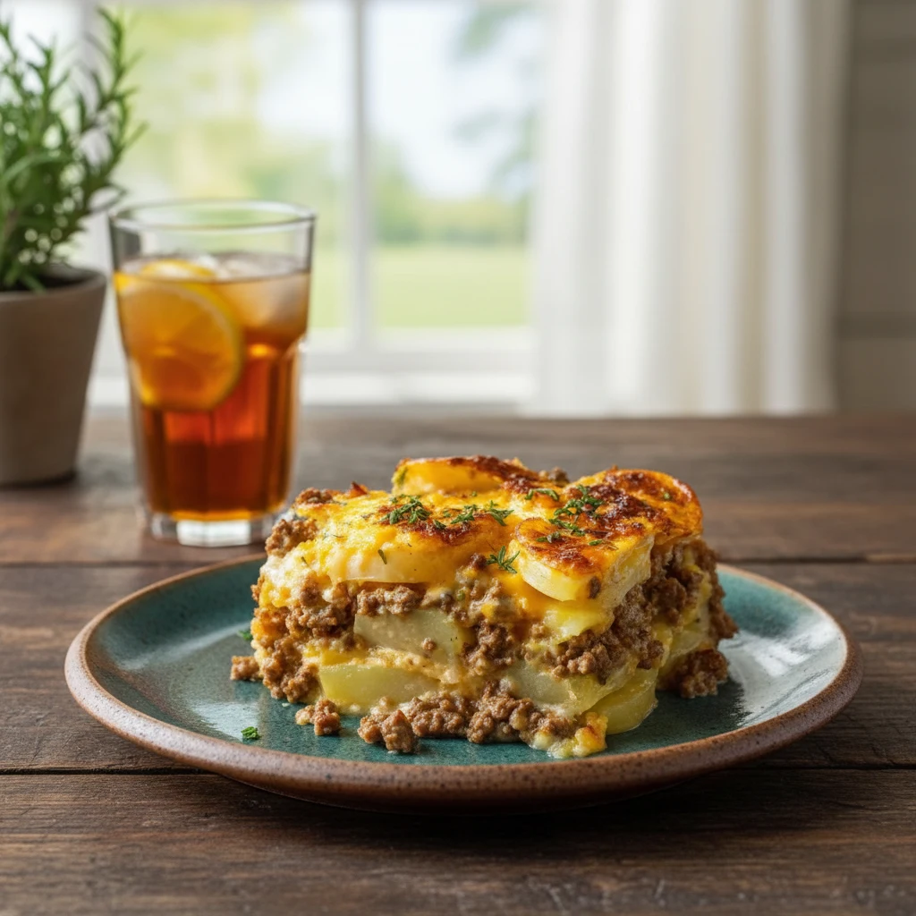 The Ultimate Comfort Food: Versatile Hamburger Casserole for Families